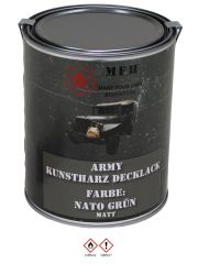 Militär Farbdose Army 1 Liter NATO grün