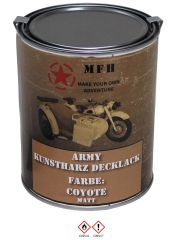 Militär Farbdose Army 1 Liter coyote