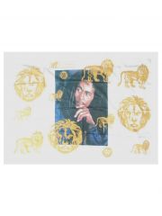 Bob Marley Poster Fahne Lion