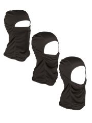 Tactical Kopfhaube Balaclava 1 Loch schwarz