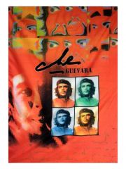 Che Guevara Posterfahne Faces