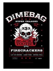 Dimebag Darrel Poster Fahne Firecrackers