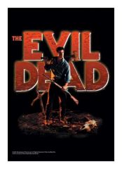 The Evil Dead Poster Fahne