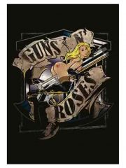 Guns N Roses Poster Fahne Gunride