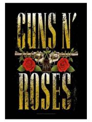 Guns N Roses Poster Fahne Big Guns