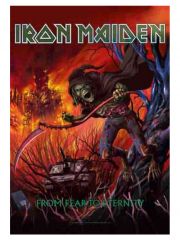 Iron Maiden Poster Fahne From Fear to Eternity