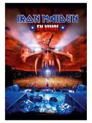 Iron Maiden Poster Fahne En Vivo!