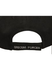 Baseball Cap SPECIAL FORCES schwarz