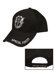 Baseball Cap SPECIAL FORCES schwarz