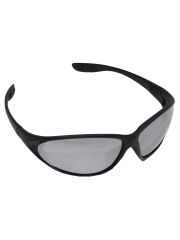 Sport Sonnenbrille schwarz mit 3 Ersatzgläser