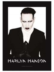 Marilyn Manson Poster Fahne Poster