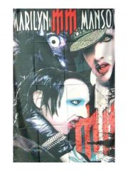 Marilyn Manson Poster Fahne MM