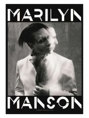 Marilyn Manson Poster Fahne Seven Days Binge