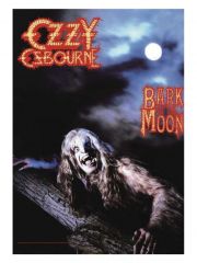 Ozzy Osbourne Poster Fahne Bark at the Moon