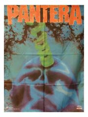 Pantera Poster Fahne Shoot