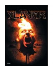 Slayer Poster Fahne Torch Head