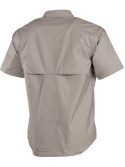 Taktisches Kurzarmhemd khaki Rip Stop Teflon