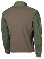 US Tactical Hemd Langarm oliv