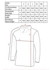 US Tactical Hemd Langarm oliv