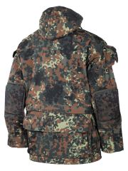 Kommando Einsatzjacke flecktarn