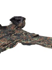 Kommando Einsatzjacke flecktarn