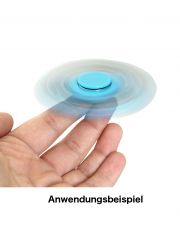 Anti Stress Turbo Spinner blau