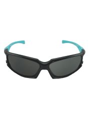 Kinder Sonnenbrille schwarz blau Bügel schmal