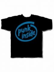 T-Shirt Punk Inside