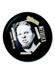 2 Button Metallica James Hetfield