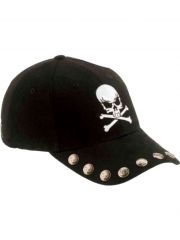 Baseball Cap Skull