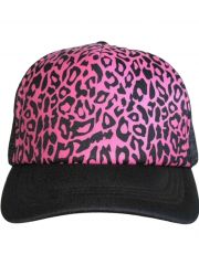 Trucker Cap Leopard pink