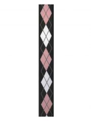 Hosenträger Karomuster schwarz