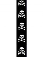 Hosenträger skulls schwarz