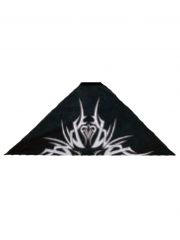 Bandana Schlangenmuster schwarz weiß