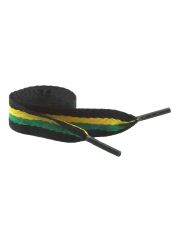 Trendy Schnürsenkel Jamaika breit