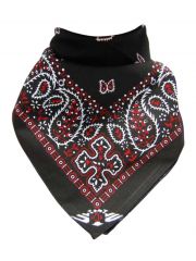 Bandana Old School schwarz