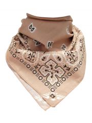 Bandana Old School Wüstenfarbe