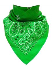 Bandana Old School grasgrün