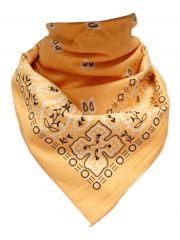 Bandana Old School apricot
