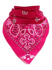 Bandana Old School bordeaux 2