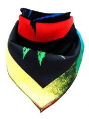 Bandana Hanf Blatt