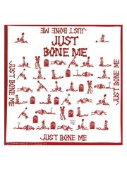 Bandana Just bone me