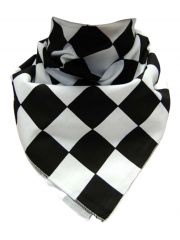 Bandana black and white