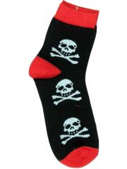 Socken Totenkopf