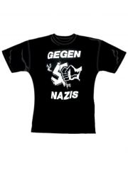 T-Shirt Gegen Nazis