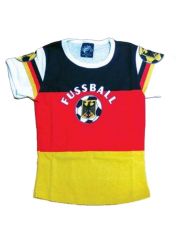 T-Shirt Fussball Deutschland