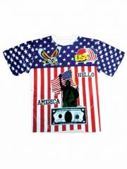 T-Shirt Hello America