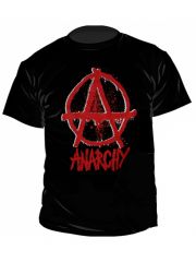 T-Shirt Arnachy rot