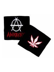 Schweißband Anarchy