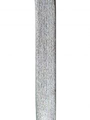 Hosenträger mit Glitzereffekt hellgrau